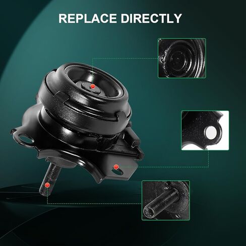 SCITOO Engine Motor and Trans Mounts Set Compatible with 2002-2006 for Acura RSX OE A6597 A4503 A4567 A4508 A4506 A4579 A4545 in Saudi Arabia