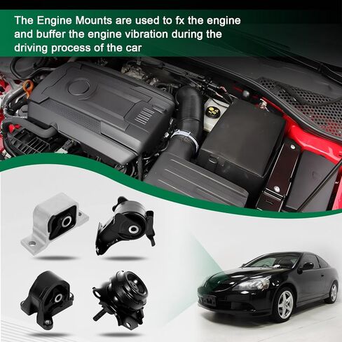 SCITOO Engine Motor and Trans Mounts Set Compatible with 2002-2006 for Acura RSX OE A6597 A4503 A4567 A4508 A4506 A4579 A4545 in Saudi Arabia