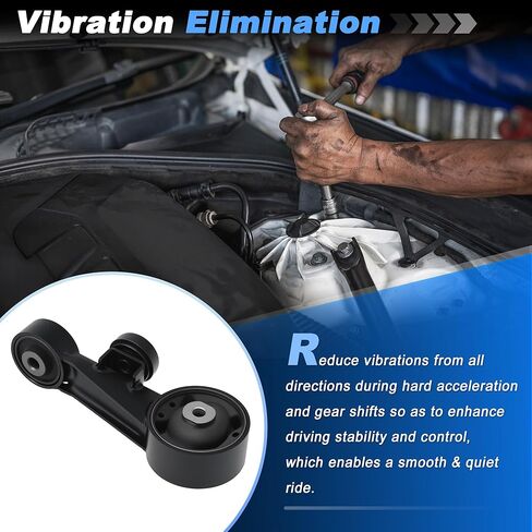 استبدال دعامة عزم دوران المحرك لسيارة Toyota Sienna 2007-2010 3.5L V6 AWD استبدال OE No.A4266 / EM9546 / 9546 / 123630P060 in Saudi Arabia