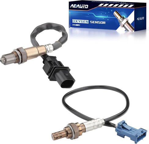 2Pcs Oxygen O2 Sensor Upstream Downstream Fit for Mini Cooper 1.6L L4 2007-2010 Replaces# 234-5135 234-4488 in Kuwait