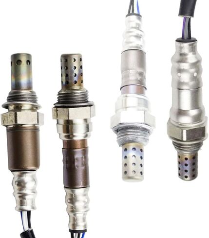 4PCS Oxygen O2 Sensor 1 & 2 for 2004-2006 Lexus RX330 3.3L; 2004-2007 Toyota Highlander 3.3L Upstream + Downstream in Saudi Arabia