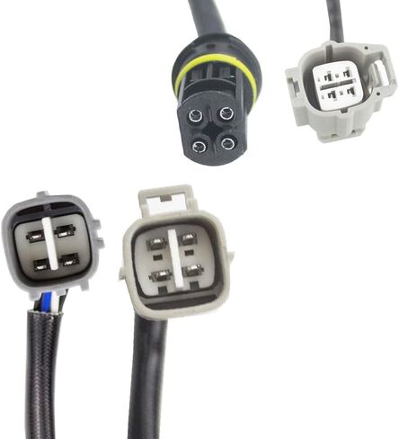 4PCS Oxygen O2 Sensor 1 & 2 for 2004-2006 Lexus RX330 3.3L; 2004-2007 Toyota Highlander 3.3L Upstream + Downstream in Saudi Arabia
