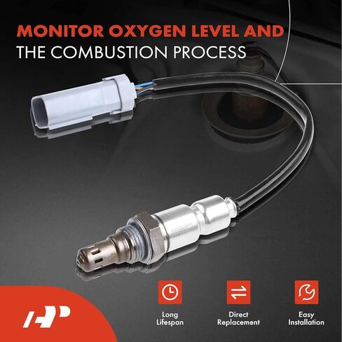 A-Premium O2 Oxygen Sensor Compatible with Jeep Cherokee 19-22, Wrangler 18-22 & Chevrolet Trailblazer 21-22, Blazer & GMC Acadia 20-21 & Cadillac CT4, CT5, CT6, XT4, XT5, XT6 & Buick Envision in Saudi Arabia