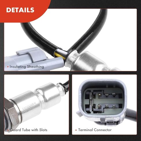 A-Premium O2 Oxygen Sensor Compatible with Jeep Cherokee 19-22, Wrangler 18-22 & Chevrolet Trailblazer 21-22, Blazer & GMC Acadia 20-21 & Cadillac CT4, CT5, CT6, XT4, XT5, XT6 & Buick Envision in Saudi Arabia