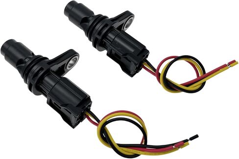 2 قطعة مستشعر موضع عمود الحدبات مع موصل 90919-05060 متوافق مع RAV4 Matrix Venza Corolla Highlander 4Runner Camry Prius Sienna Avalon C-HR xD tC iA iM CT200h ES300h NX300h Vibe in Saudi Arabia