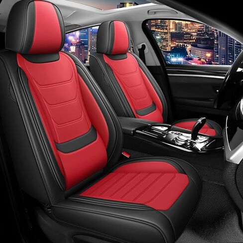 أغطية مقاعد جلد نابا مجموعة كاملة لسيارة Mercedes-Benz Sprinter 2010-2016، غطاء مقعد سيارة مقاوم للتمزق ومقاوم للماء داخل تصميم سحاب وفتحات فتح محفوظة (الصف الأمامي القياسي / بيج) in Kuwait