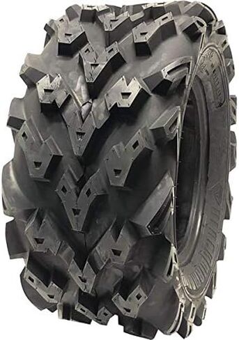 Ocelot Black Diamond 27x11R-12 XTR ATV/UTV Tire – 6-Ply Radial Construction, 1-1/8" Tread Depth, Extended Wear Compound, Versatile V-Tread Pattern for All-Terrain Performance on Hardpack, Mud, Snow & in Kuwait