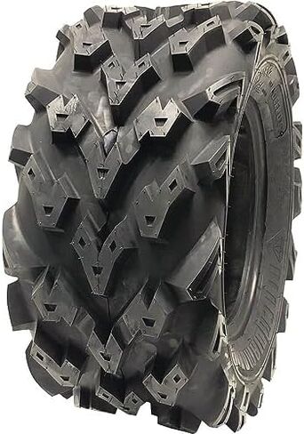 Ocelot Black Diamond 27x11R-12 XTR ATV/UTV Tire – 6-Ply Radial Construction, 1-1/8" Tread Depth, Extended Wear Compound, Versatile V-Tread Pattern for All-Terrain Performance on Hardpack, Mud, Snow & in Kuwait