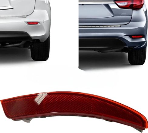 Left & Right Side Rear Bumper Reflector For INFINITI QX60 2016-2019 26560-8990D 26565-8990D in Saudi Arabia
