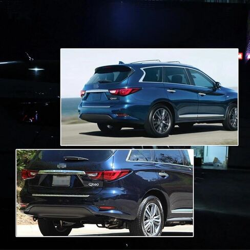 Left & Right Side Rear Bumper Reflector For INFINITI QX60 2016-2019 26560-8990D 26565-8990D in Saudi Arabia