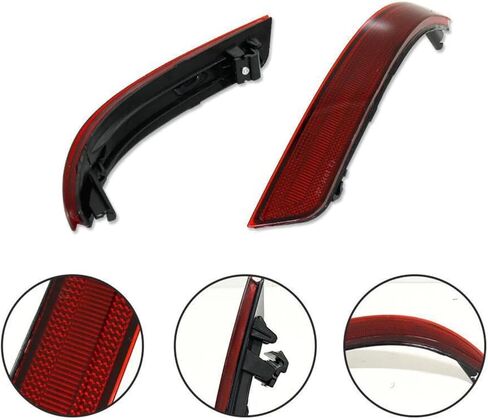Left & Right Side Rear Bumper Reflector For INFINITI QX60 2016-2019 26560-8990D 26565-8990D in Saudi Arabia