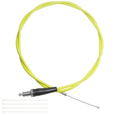 Throttle Cable 51.18 inch, Compatible with 50cc 70cc 90cc 110cc 125cc Pit Dirt Bike, for SSR Tao Tao Baja DB14 DB17 DB24 Coolster Apollo Roketa X-Pro SYX Moto, Motorcycle Replacement Part (Black) in Kuwait