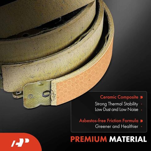A-Premium Front and Rear Ceramic Disc Brake Pads Set Compatible with Select Toyota Models - Tacoma 2005-2023, 8 Pcs in Saudi Arabia