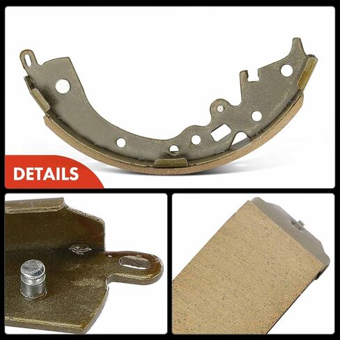 A-Premium Front and Rear Ceramic Disc Brake Pads Set Compatible with Select Toyota Models - Tacoma 2005-2023, 8 Pcs in Saudi Arabia