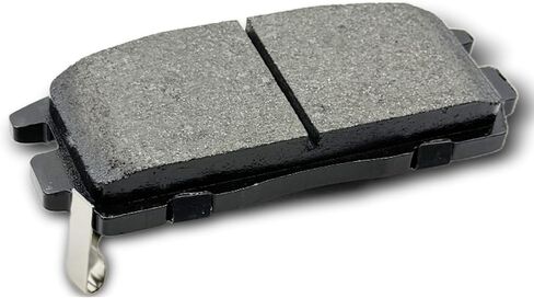 Front Rear Ceramic Brake Pads 8 Pieces Set fit for 2007-2009 Chevrolet Equinox,for 2007-2009 Pontiac Torrent,for 2008-2010 Saturn Vue,for 2007-2009 Suzuki XL-7,for 2012-2015 Chevy Captiva Sport in Kuwait