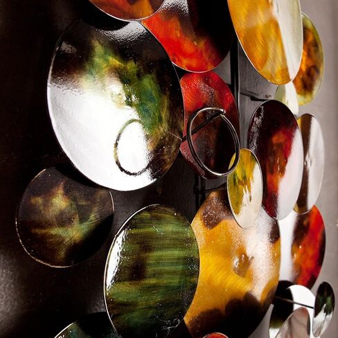 SEI Furniture Longavi Metal Wall Sculpture, Multi in Kuwait