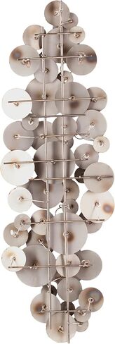 SEI Furniture Longavi Metal Wall Sculpture, Multi in Kuwait