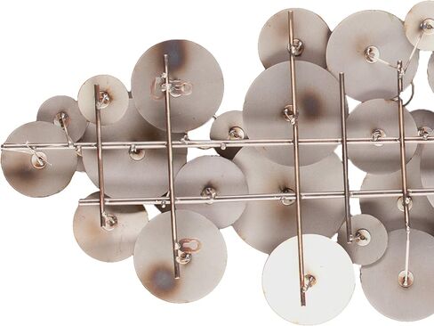 SEI Furniture Longavi Metal Wall Sculpture, Multi in Kuwait