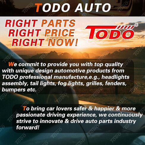 مصباح أمامي TODO مع مصابيح متوافقة مع 2014 2015 2016 Kia Forte Forte5، السائق/الجانب الأيسر، لا يناسب موديلات LED DRL in Kuwait