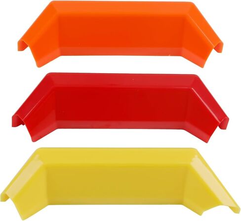 Grille Decor Badge Emblem for 2024 2025 Toyota Tacoma, Tri-Color (Yellow/Orange/Red) Grille Insert Trims Compatible with TRD Off-Road TRD Sport TRD PreRunner, Driver Side Exterior Upgrade Accessories​ in Saudi Arabia