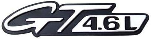 1996-1998 Mustang 4.6L GT Fender Emblem in Chrome & Black in Kuwait