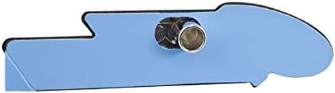 1996-1998 Mustang 4.6L GT Fender Emblem in Chrome & Black in Kuwait