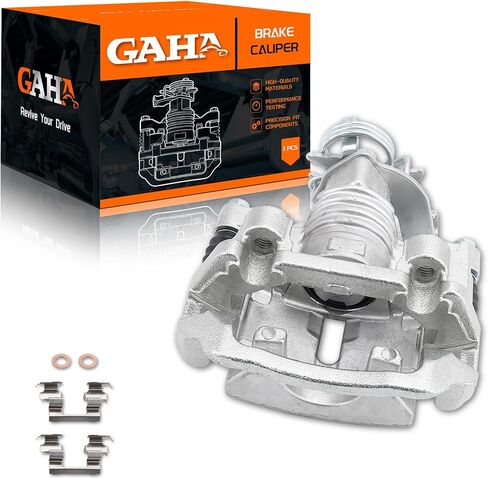 GAHA 18B4892 Rear Right Brake Caliper Assembly w/Bracket for Chevy Cobalt 2005-2008, HHR 2008-2010, Malibu 2004-2012, for Pontiac G5 2007-2009, G6 2005-2010, for Saturn Aura 2007-2009 in Kuwait