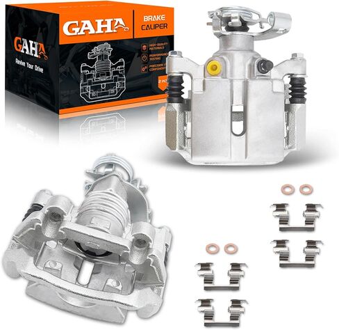 GAHA 18B4892 Rear Right Brake Caliper Assembly w/Bracket for Chevy Cobalt 2005-2008, HHR 2008-2010, Malibu 2004-2012, for Pontiac G5 2007-2009, G6 2005-2010, for Saturn Aura 2007-2009 in Saudi Arabia