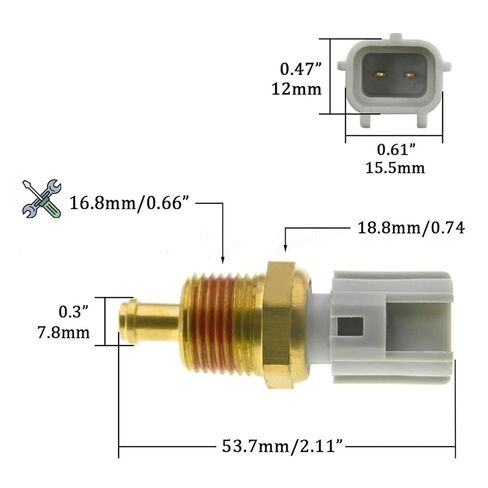 Engine Oil Temperature Sensor 1889511C1 1824451C1 in Saudi Arabia