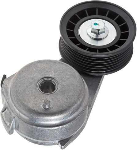 KEYOOG 38103 Drive Belt Tensioner Assembly (For 4.3L/5.0L/5.7L) Fit For 1999-2000 Escalade [G-MC/Ch-evy 96-05 Astro Blazer Jimmy,96-99 C1500 K1500 Tahoe Yukon,99-13 Silverado 1500] (OE# 10239670) in Saudi Arabia