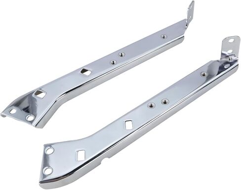 Saddlebag Rail Support Bracket Compatible with Harley Touring, Street Glide, Road King, Electra Glide FLT, FLHT, FLHR, FLTR, FLHX 1985-2008, Replaces 90718-79C 90720-79C (Without Bolts) in Kuwait