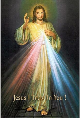 CafePress The Divine Mercy شاشة عرض مغناطيسية مستديرة مقاس 5.5 بوصة ومصد مغناطيسي للسيارة in Saudi Arabia