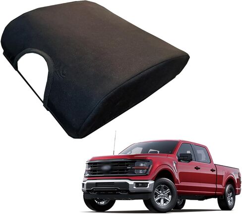 1.5mm Neoprene Console Cover for Ford F150 F250 F350 F450 Expedition - Armrest Protector, Sweat & Pet Resistant in Saudi Arabia
