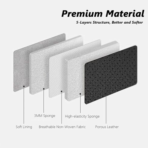 Coverado Curved Front Seat Covers Dodge RAM 1500, Waterproof Leatherette Blue Seat Covers Full Coverage for Car Compatible with 2009-2018 Dodge Ram 1500, 2010-2024 Ram 2500 3500 Dodge RAM in Kuwait