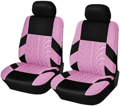 Custom Automotive Car Seat Covers for Jeep Compass PHEV 2021 2022 2023 2025-, 5mm Memory Foam Fabric Comfortable Breathable, Easy to Clean Airbag Compatible (2Seats,Black) in Saudi Arabia