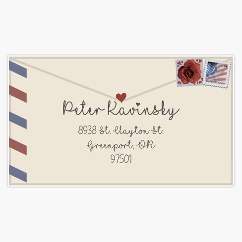 to All The Boys I've Loved Before- Peter's Letter Vinyl Waterproof Sticker Decal Car Laptop Wall Window Bumper Sticker 5" in Saudi Arabia