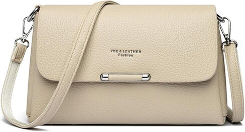 Slouchy Crossbody Bags Women PU Leather Cross Body Hobo Crescent Shoulder Purses Bag Trendy Small Tote Handbags Travel 2026 in Kuwait