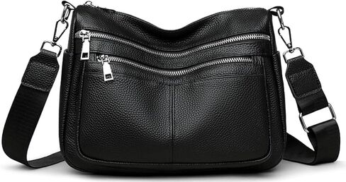 Slouchy Crossbody Bags Women Trendy PU Leather Cross Body Hobo Crescent Shoulder Purses Bag Small Travel Tote Handbags 2026 in Kuwait