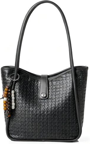 حقيبة يد جلدية للنساء، حقائب يد للسيدات خفيفة الوزن مع سحاب للسفر والتنقل in Kuwait