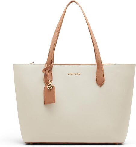 حقيبة يد نسائية من Anne Klein ذات تصميم مزدوج مع حقيبة، ورق برشمان in Saudi Arabia