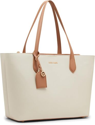 حقيبة يد نسائية من Anne Klein ذات تصميم مزدوج مع حقيبة، ورق برشمان in Saudi Arabia