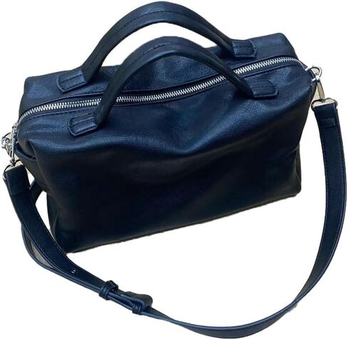 Slouchy PU Leather Hobo Bags Women Y2K Crescent Crossbody Purses Underarm Shoulder Bag College Travel Tote Handbag in Kuwait