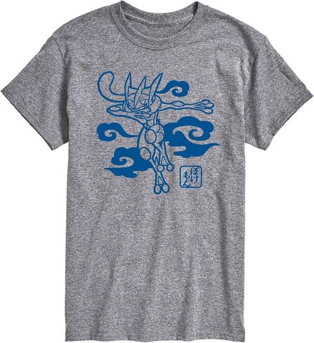 Pokémon - Wagara Greninja - Men's Short Sleeve Graphic T-Shirt in Saudi Arabia