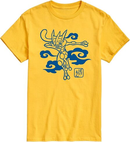 Pokémon - Wagara Greninja - Men's Short Sleeve Graphic T-Shirt in Saudi Arabia