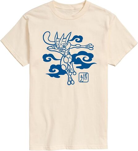Pokémon - Wagara Greninja - Men's Short Sleeve Graphic T-Shirt in Saudi Arabia