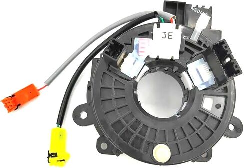 موصل كهربائي لعجلة القيادة (بدون مستشعر زاوية) 25554-JA025، B5554-1NF0A لنيسان ألتيما 2007-2013، لإنفينيتي G35 2007-2008/ G37 2008-2013/ Q40 2015/ G25 2011-2012 in Kuwait