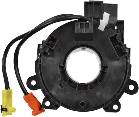 موصل كهربائي لعجلة القيادة (بدون مستشعر زاوية) 25554-JA025، B5554-1NF0A لنيسان ألتيما 2007-2013، لإنفينيتي G35 2007-2008/ G37 2008-2013/ Q40 2015/ G25 2011-2012 in Kuwait