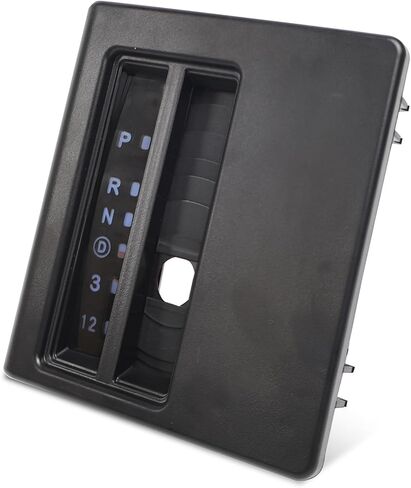 55115615 Automatic Transmission Floor Shift Indicator Bezel Shifter Cover Console Compatible with Jeep Cherokee XJ 1997-2001 Replace OE# 55115615 in Kuwait