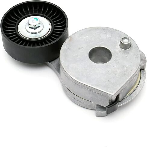 HICKS 38165 Drive Belt Tensioner Assembly with Pulley fit for 1998-2003 Chevy S10 (L4 2.2L), 1998-2003 GMC Sonoma (L4 2.2L), 1999-2000 Isuzu Hombre (L4 2.2L) in Saudi Arabia