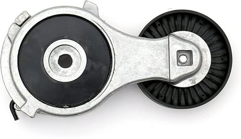 HICKS 38165 Drive Belt Tensioner Assembly with Pulley fit for 1998-2003 Chevy S10 (L4 2.2L), 1998-2003 GMC Sonoma (L4 2.2L), 1999-2000 Isuzu Hombre (L4 2.2L) in Saudi Arabia